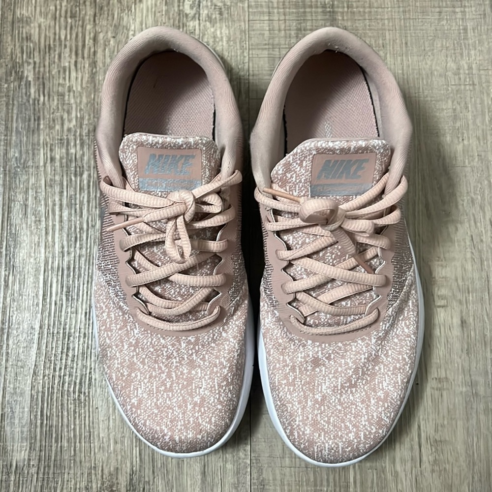Light pink Nikes